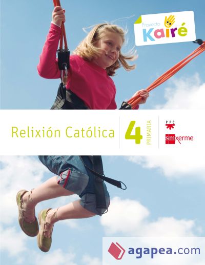 Relixión católica. 4 Primaria. Kairé