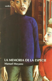 Portada de La memoria de la especie