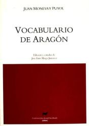 Portada de Vocabulario de Aragón