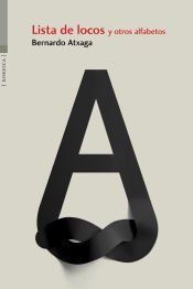 Portada de Lista de locos y otros alfabetos