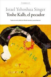 Portada de Yoshe Kalb, el pecador