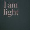 Portada de I am light