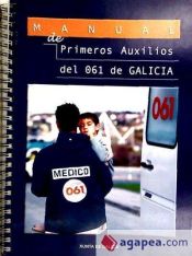 Portada de Manual de primeros auxilios del 061 de Galicia