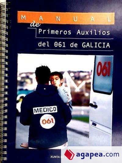 Manual de primeros auxilios del 061 de Galicia
