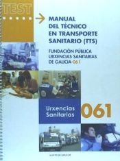 Portada de Manual del técnico en transporte sanitario. Test