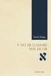 Y no me llamar&eacute; m&aacute;s Jacob
