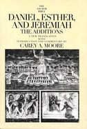 Portada de Daniel, Esther, and Jeremiah: The Additions