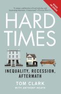 Portada de Hard Times: Inequality, Recession, Aftermath