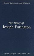 Portada de The Diary of Joseph Farington: Volume 5, August 1801-March 1803, Volume 6, April 1803-December 1804