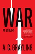 Portada de War: An Enquiry