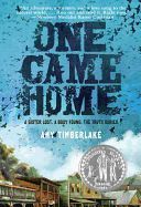 Portada de One Came Home