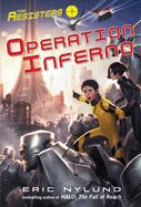 Portada de The Resisters #4: Operation Inferno