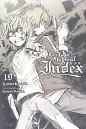 Portada de A Certain Magical Index, Vol. 19 (Light Novel)
