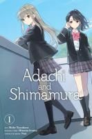 Portada de Adachi and Shimamura, Vol. 1 (Manga)