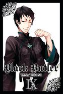 Portada de Black Butler, Volume 9