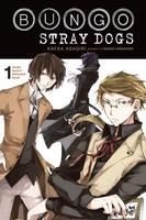 Portada de Bungo Stray Dogs, Vol. 1 (Light Novel): Osamu Dazai's Entrance Exam