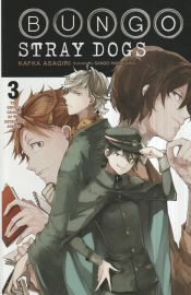 Portada de Bungo Stray Dogs, Vol. 3 (Light Novel): The Untold Origins of the Detective Agency