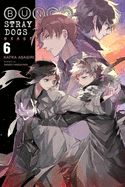 Portada de Bungo Stray Dogs, Vol. 6 (Light Novel): Beast