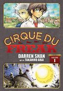 Portada de Cirque Du Freak: The Manga, Vol. 1: Omnibus Edition