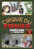 Portada de Cirque Du Freak: The Manga, Vol. 2: Omnibus Edition