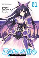 Portada de Date a Live, Vol. 1 (Light Novel): Dead-End Tohka