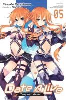 Portada de Date a Live, Vol. 5 (Light Novel)