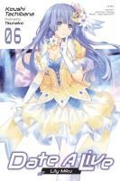 Portada de Date a Live, Vol. 6 (Light Novel)