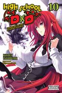 Portada de High School DXD, Vol. 10 (Light Novel)