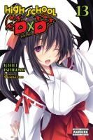 Portada de High School DXD, Vol. 13 (Light Novel)
