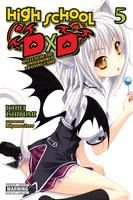 Portada de High School DXD, Vol. 5 (Light Novel): Hellcat of the Underworld Training Camp