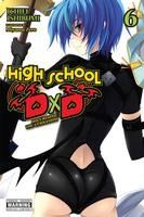 Portada de High School DXD, Vol. 6 (Light Novel): Holy Behind the Gymnasium