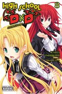 Portada de High School DXD, Vol. 8 (Light Novel): A Demon's Work