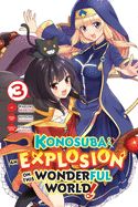 Portada de Konosuba: An Explosion on This Wonderful World!, Vol. 3 (Manga)