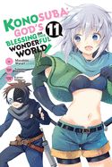 Portada de Konosuba: God's Blessing on This Wonderful World!, Vol. 11 (Manga)