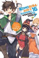 Portada de Konosuba: God's Blessing on This Wonderful World!, Vol. 16 (Light Novel)