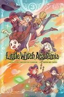 Portada de Little Witch Academia, Vol. 3 (Manga)