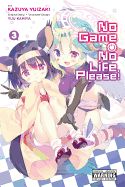 Portada de No Game No Life, Please!, Vol. 3