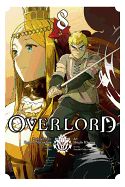 Portada de Overlord, Vol. 8