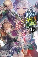 Portada de Reign of the Seven Spellblades, Vol. 4 (Light Novel)