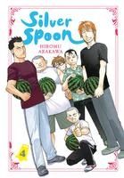 Portada de Silver Spoon, Vol. 4