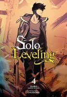 Portada de Solo Leveling, Vol. 4 (Comic)