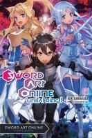 Portada de Sword Art Online 21 (Light Novel): Unital Ring I