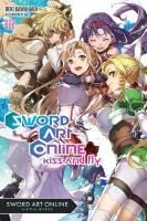 Portada de Sword Art Online 22 (Light Novel): Kiss and Fly