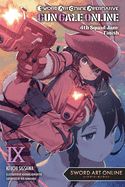 Portada de Sword Art Online Alternative Gun Gale Online, Vol. 9 (Light Novel): 4th Squad Jam: Finish