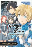 Portada de Sword Art Online: Project Alicization, Vol. 3 (Manga)