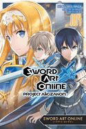 Portada de Sword Art Online: Project Alicization, Vol. 4 (Manga)