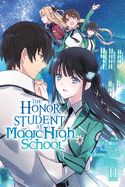 Portada de The Honor Student at Magic High School, Vol. 11