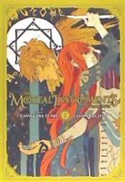 Portada de The Mortal Instruments: The Graphic Novel, Vol. 2