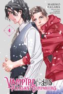 Portada de The Vampire and His Pleasant Companions, Vol. 4