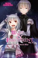 Portada de Wolf & Parchment: New Theory Spice & Wolf, Vol. 4 (Light Novel)